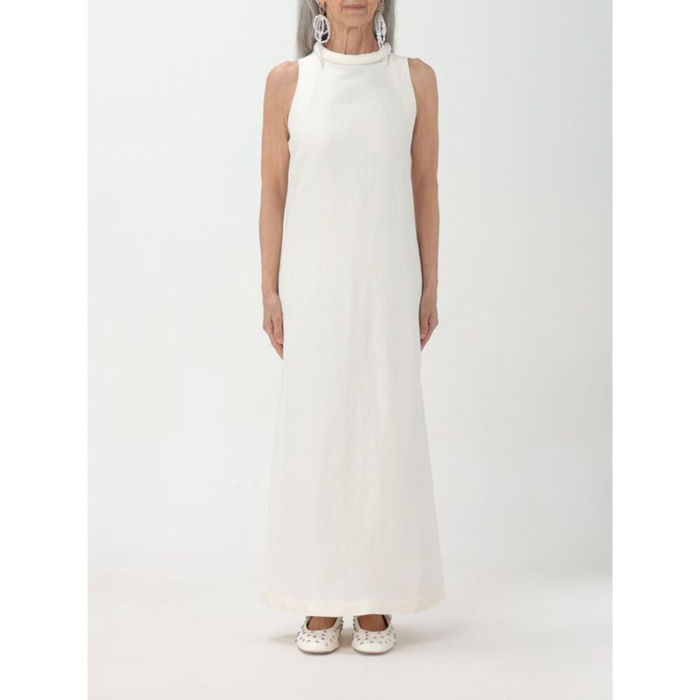 Lou Lou Studio Dress Woman Ivory